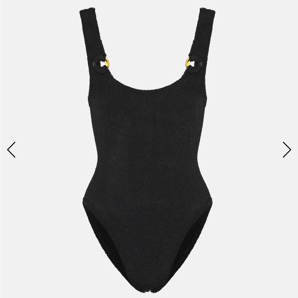 Hunza G domino swimsuit